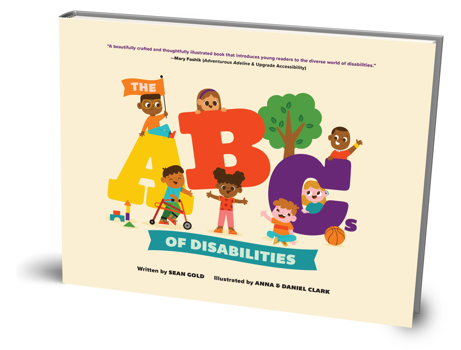 The ABCs of Disabilities book cover
