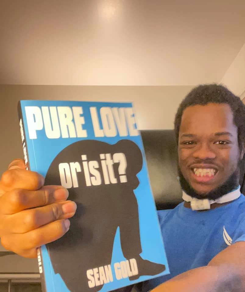 Sean Gold holding Pure Love, or Is It?